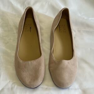 Naturalizer Women's Suede Ballet Flats